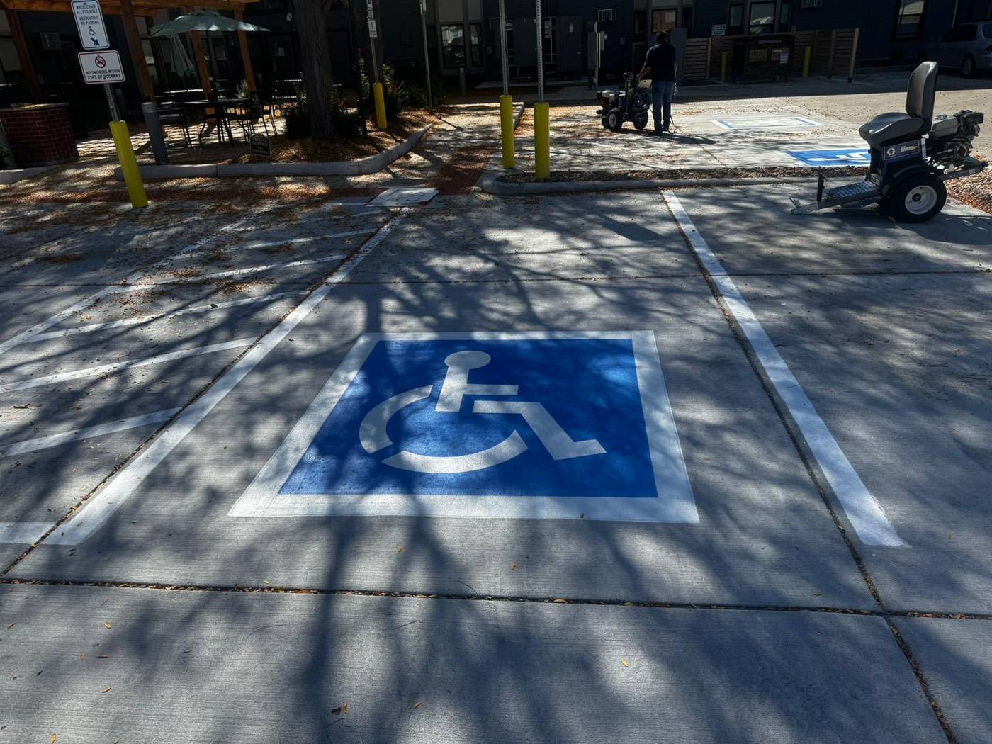New high-visibility accessible symbol