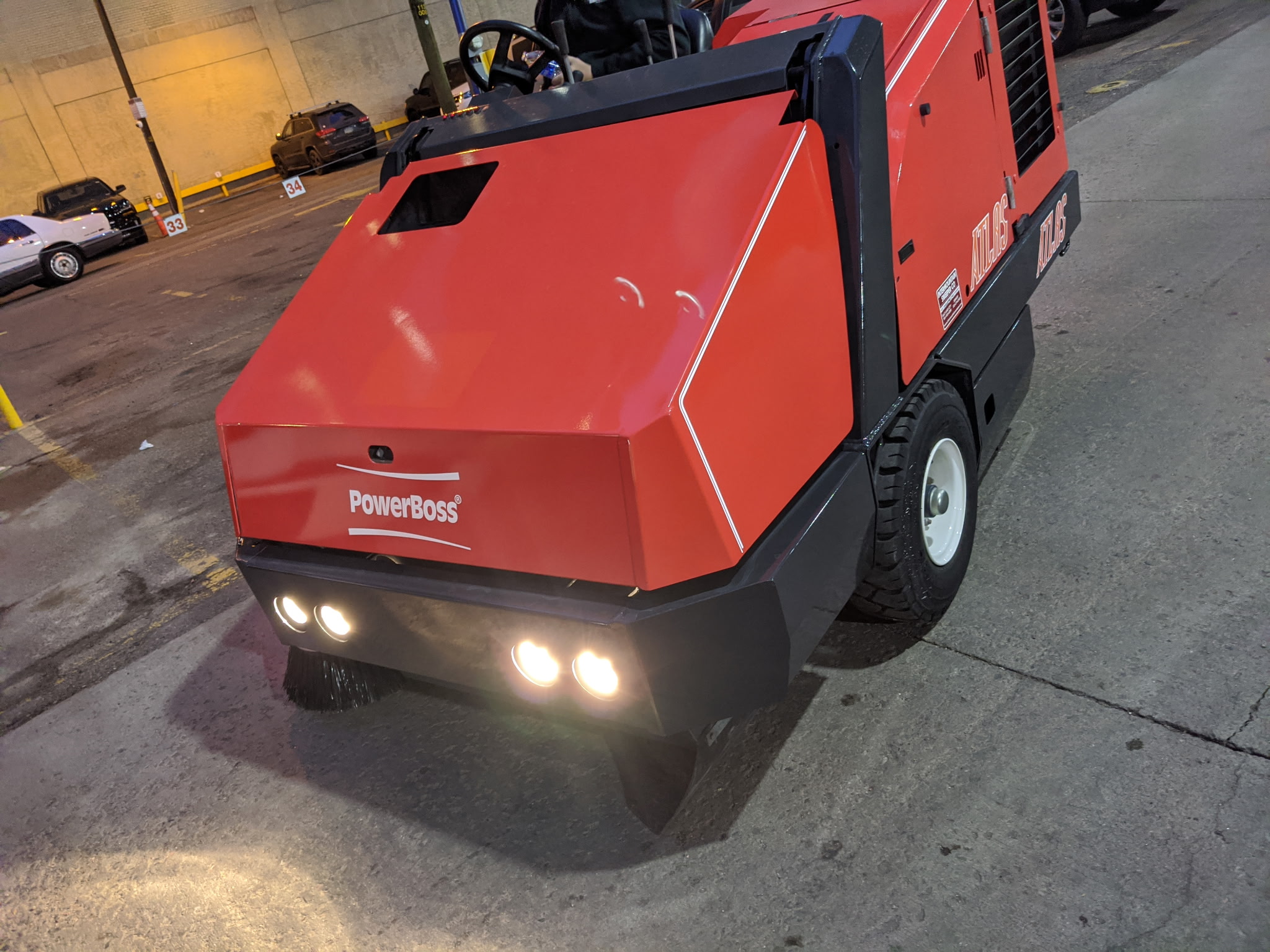 PECO sweeping truck ready for service